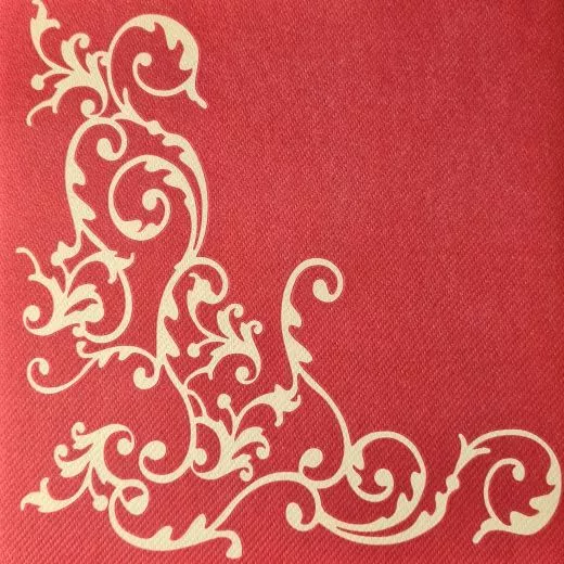 40er Linclass, POMP, bordeaux-creme, 300 Stück 88323